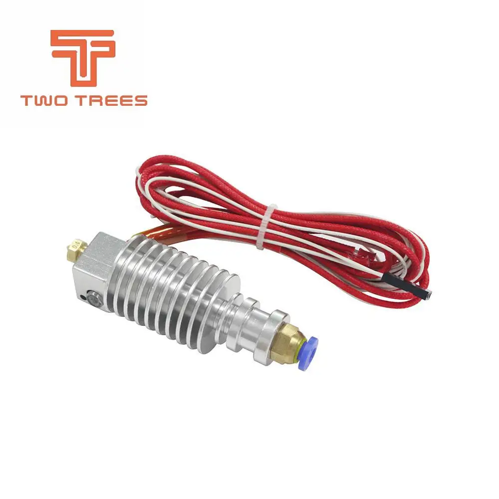 Горячий экструдер с J-образной головкой V5 Для филамента 1 75 мм 3 0 запчасти для