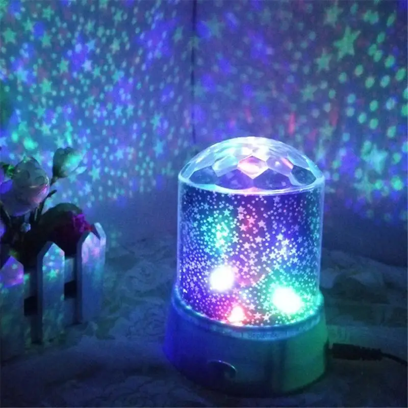 

The second-generation starry sky projection lamp Variety of color starry sky lights Popular projector new design high quality