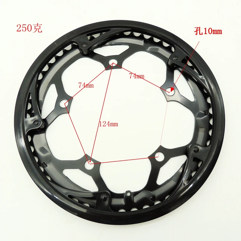 48 зубьев 52-зубчатая дорожная велосипедная позиционирующая ступенчатая пластина