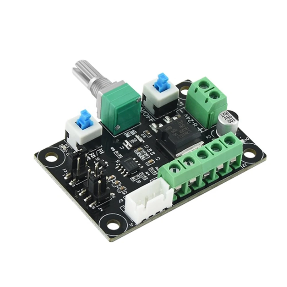 DC 12V 24V MKS OSC шаговый двигатель Генератор импульсных сигналов модуль для шагового