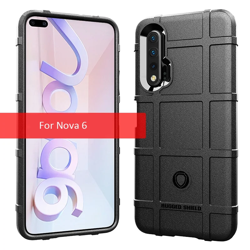 Прочный защитный чехол для Huawei Nova 6 SE с защитой от падения|Бамперы| |