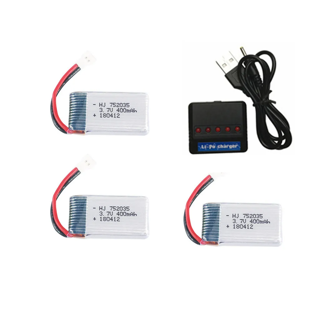 37 в 400 мач 752035 lipo аккумулятор 37 в заря