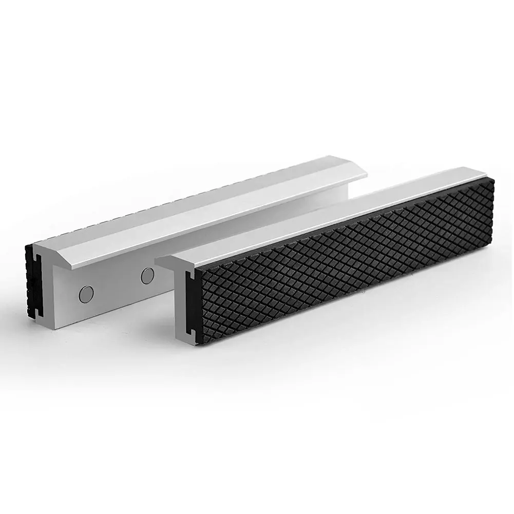 2 шт. 4 /6 дюймов Магнитный тиски защитный чехол мягкий челюсти колодки для блоки |