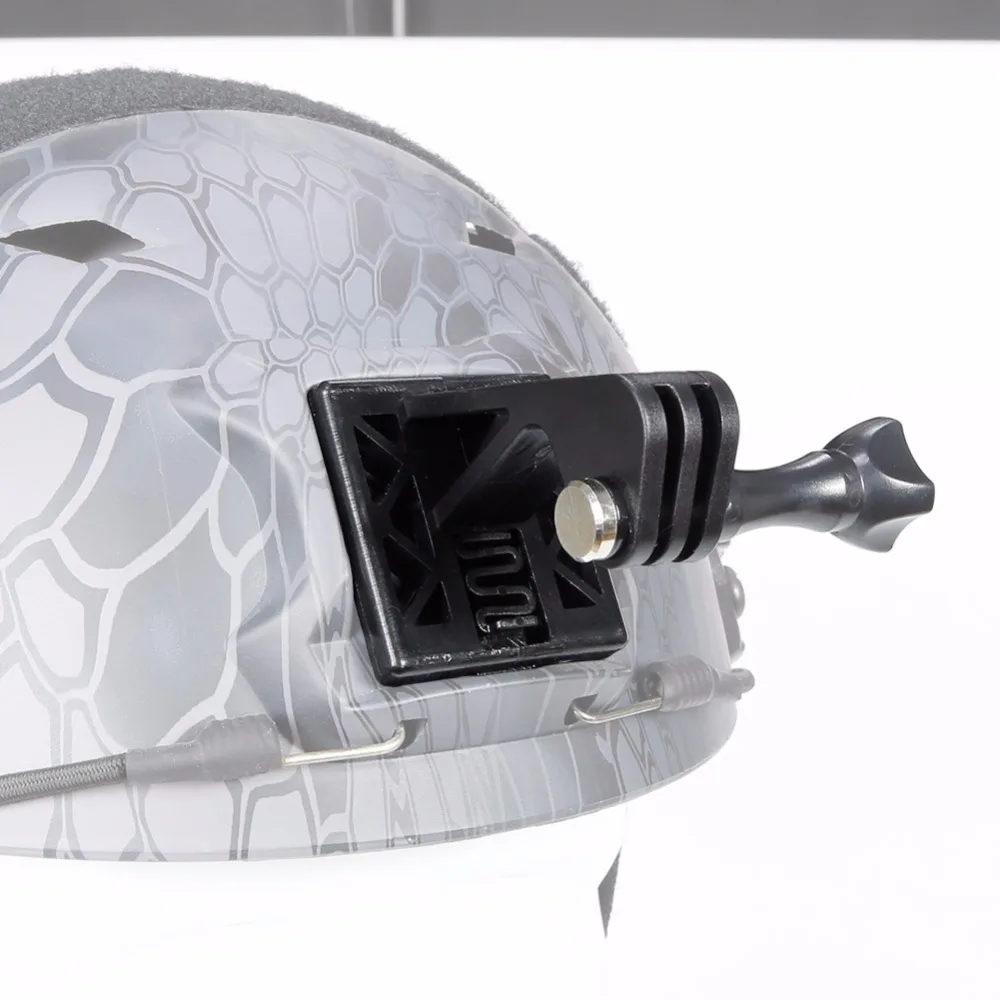 Спортивный Тактический шлем NVG крепление для GoPro Xiaoyi SJCAM 4K экскаваторная рукоятка