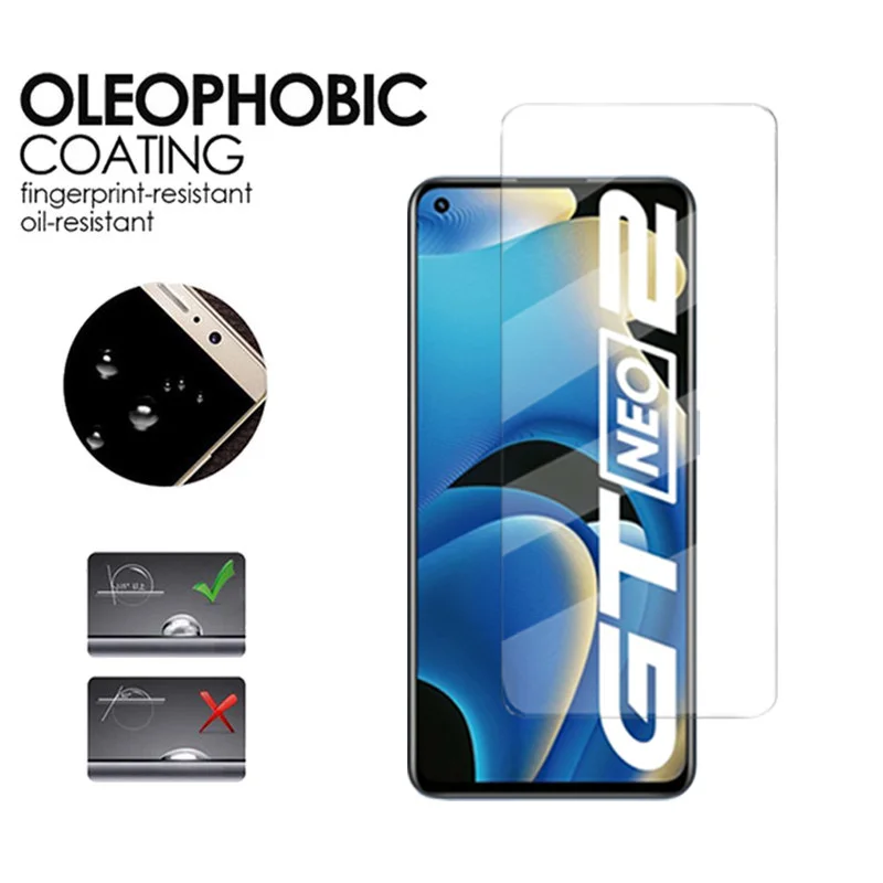 realmi gt neo2 5g glass tempered glass for realme gt 2 pro screen protector realme gt neo 3 front protective glass realme gt master camera film realme