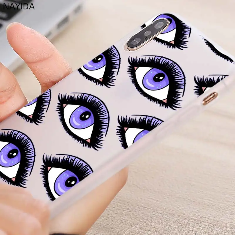 Мягкий Силиконовый ТПУ чехол для телефона Samsung Galaxy S21 S20 S7 Edge S8 S9 S10 Plus Золотая