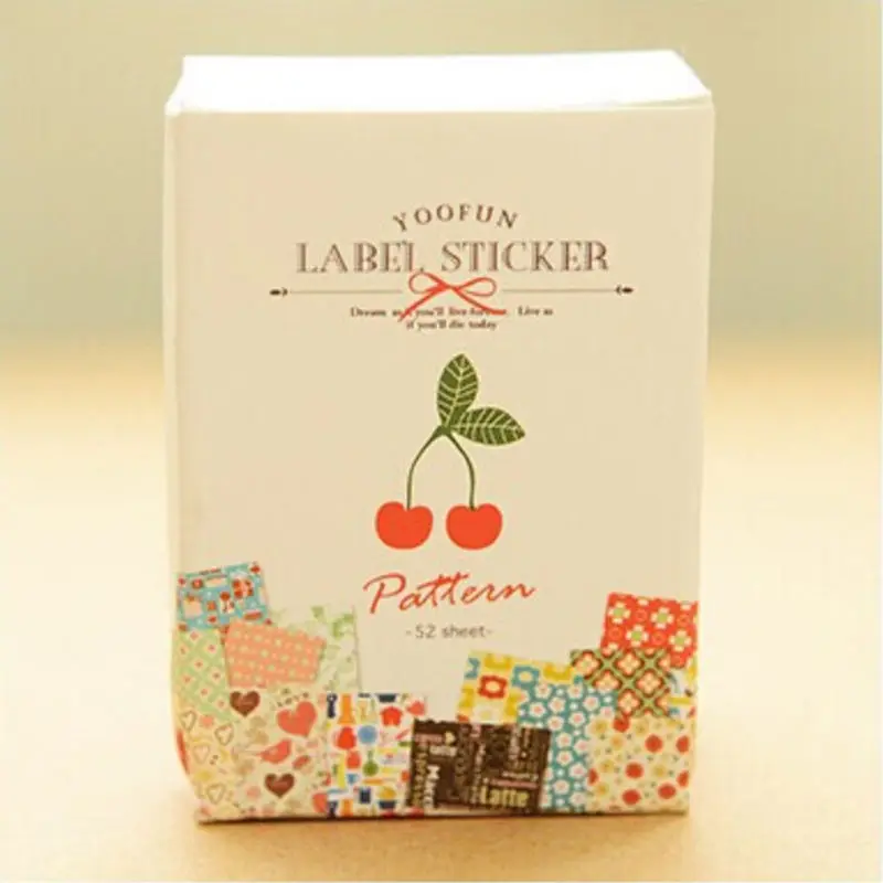 52 шт./пакет старинный Ретро бумага DIY мини юбка для девочек с цветочным рисунком