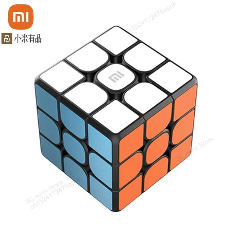 

Умный кубик Xiaomi Mijia cube 3x3x3 6-осевой Датчик Bluetooth 5,0 и приложение Mijia для начинающих интеллектуальные игрушки на нулевой основе