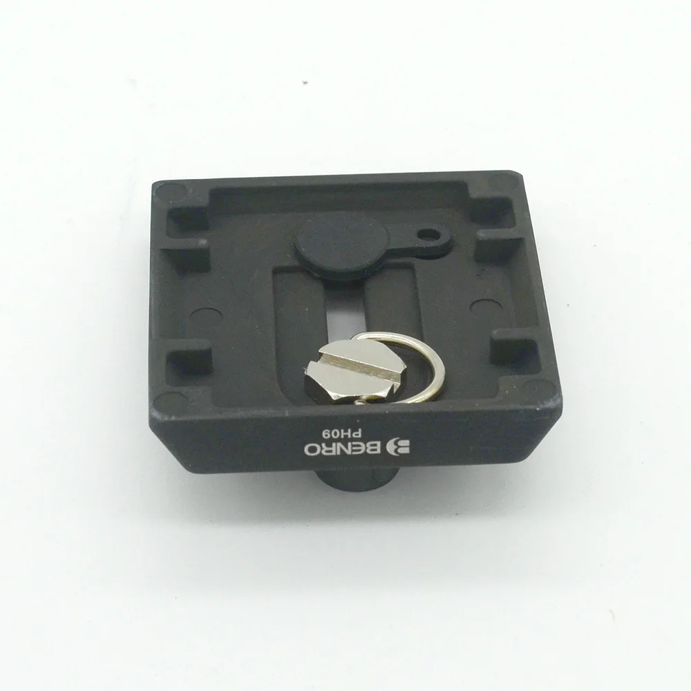 Benro PH09 Профессиональный Алюминий Quick Release Plate PH 09 универсальный для HD2 Камера