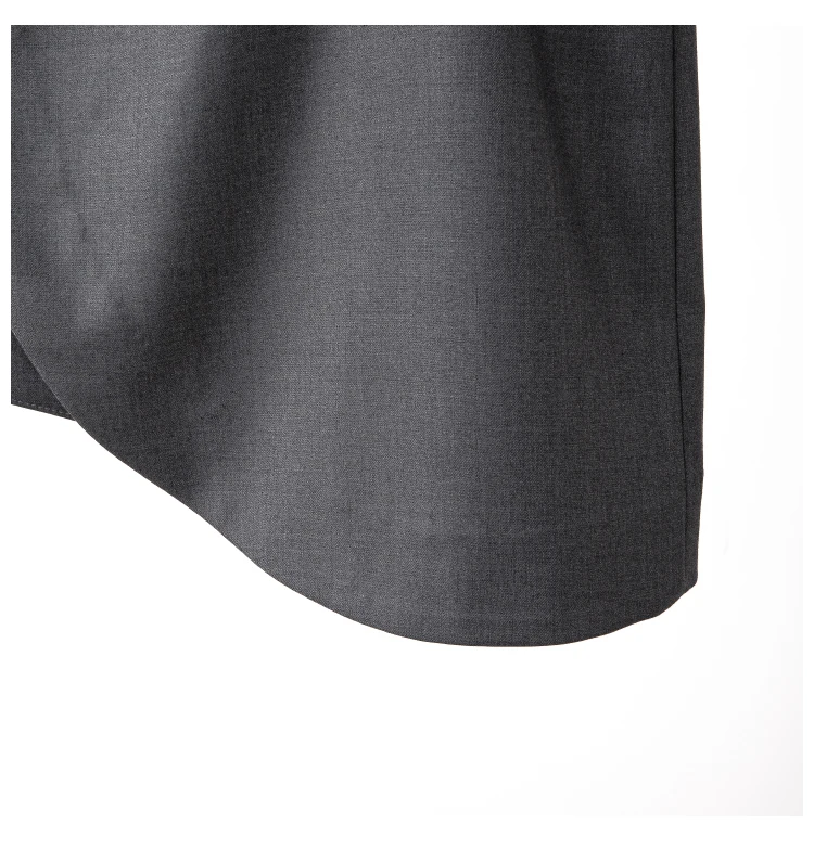 

DEAT High Elastic Waist Half-body Skirt Women Gray Asymmetrical Diamonds Chain Slim Fit Fashion Tide New Summer 2021 7E1044