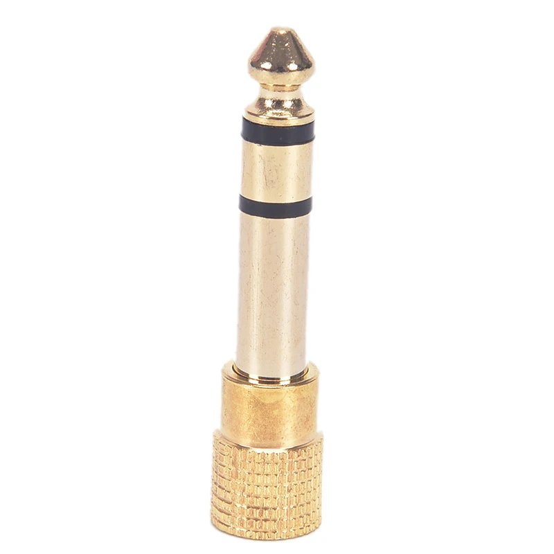 Переходник для наушников Jack 6 35 мм 1/4 &quotMale To 3 5 1/8&quot Female Audio Converter Male Stereo Terminal