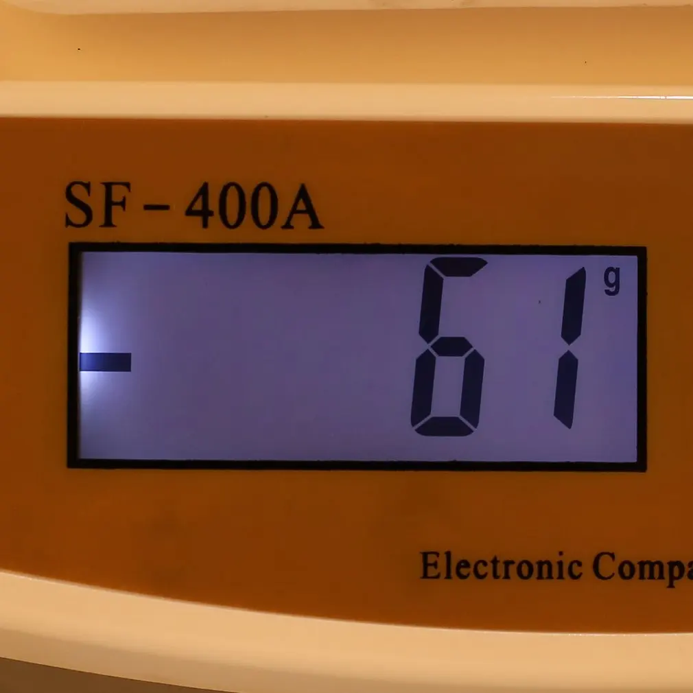 Цифровые весы 10000 г точность г/унции/фунты/кг функция тарирования Измерение веса