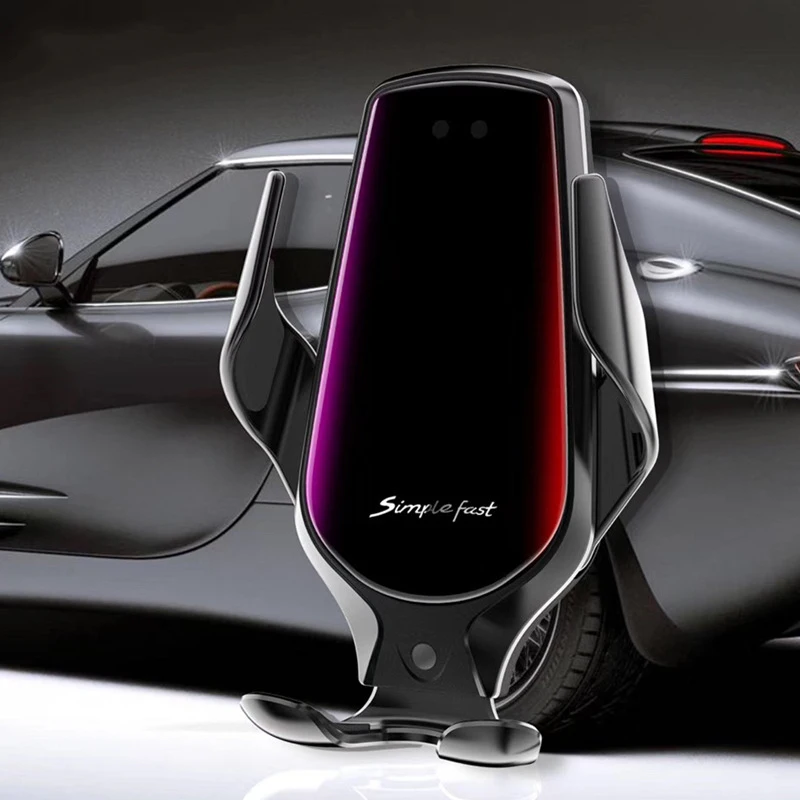 10 Вт автомобильное беспроводное зарядное устройство держатель для телефона iPhone