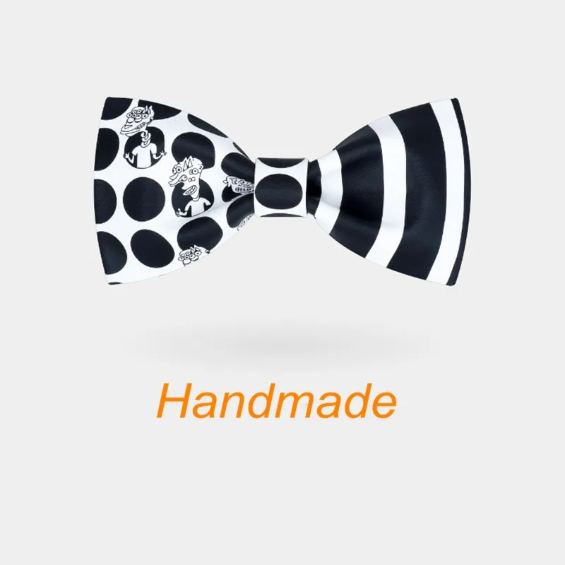 

Men and Women Bow Tie With Gift Box Pack High Quality Fabric One Size Fit All Printed Original Design Butterfly Groom Bow Tie