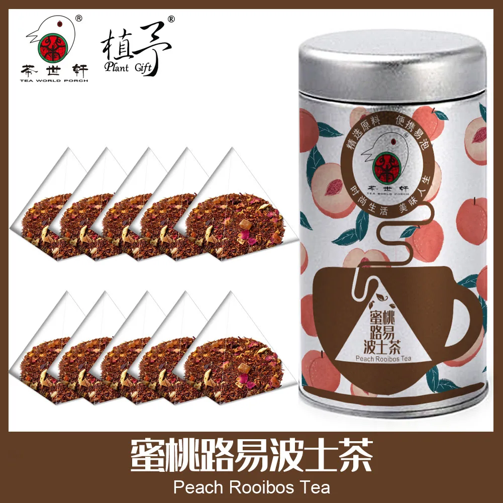 3 г * 10 шт. персиковый чай Rooibos маска для ухода за кожей Сделай Сам сырье чайный