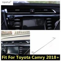 lapetus accessories for toyota camry 2018 2022 abs dashboard middle air conditioning ac outlet vent cover trim 1 piece