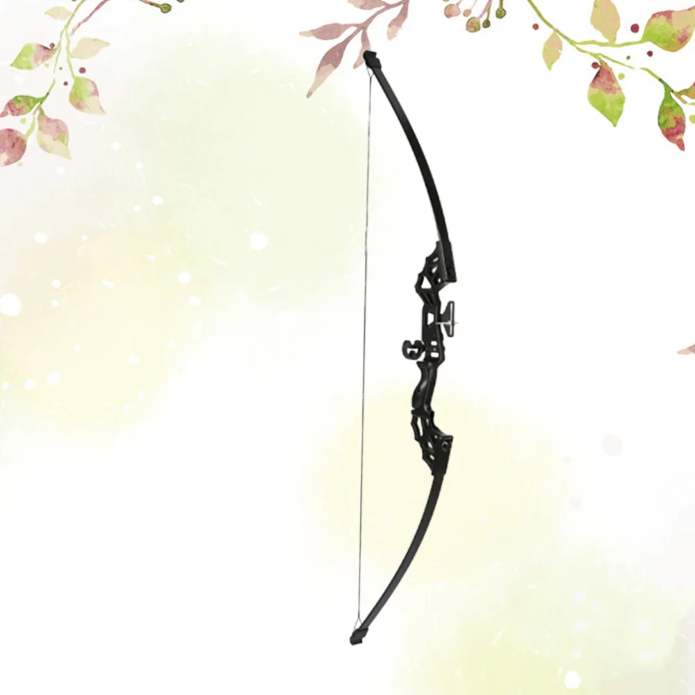 

30lbs Take Down Straight Bow for Archery Outdoor Sport Practice (Black)