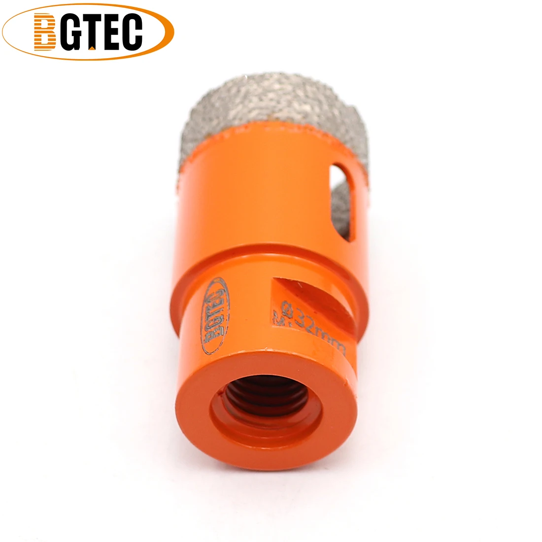 Коронка BGTEC диаметром 32 мм для вакуумного сверления алмазных насадок