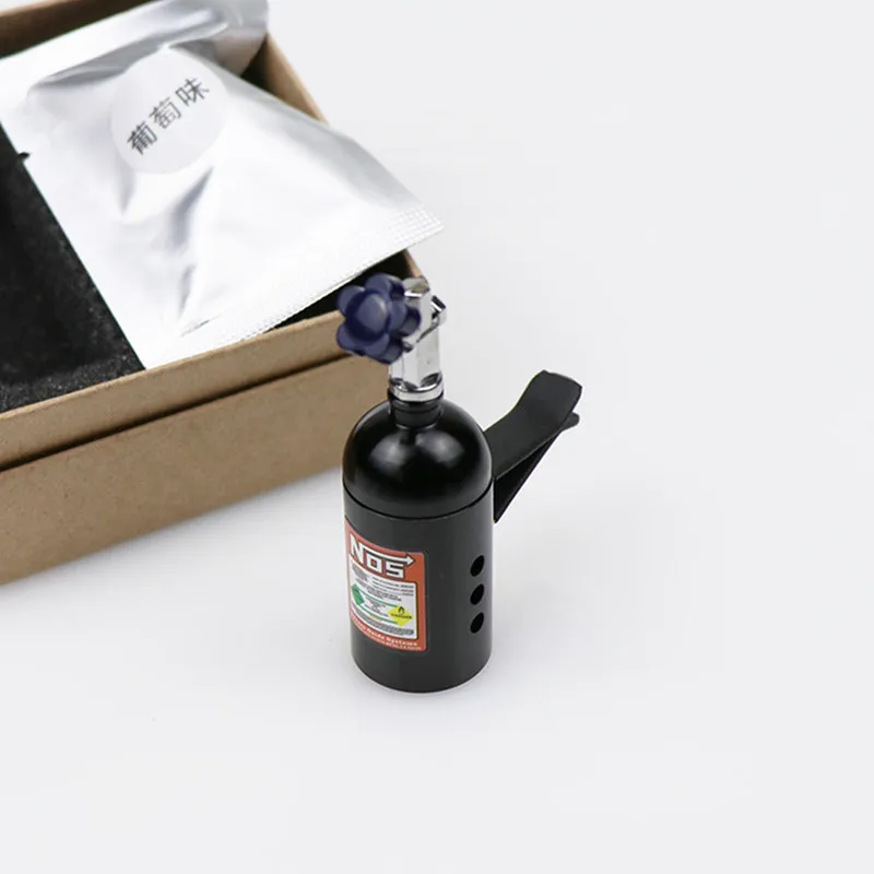 Black grape Модный автомобильный освежитель воздуха с запахом NOS турбонагнетатель, автомобильный освежитель воздуха, автомобильный освежитель воздуха на выходе, автомобильные товары, аксессуары - Название цвета: Black grape