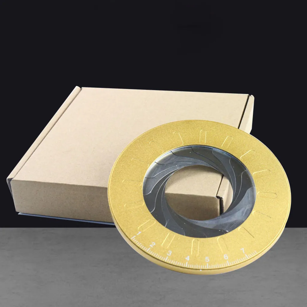 Регулируемый Круглый Инструмент из нержавеющей стали измерительная креативная