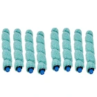 Моющей пол робот-пылесос основной щетки Замена для Ilife W400 моющей Пол Робот Запчасти аксессуары, 8 шт.