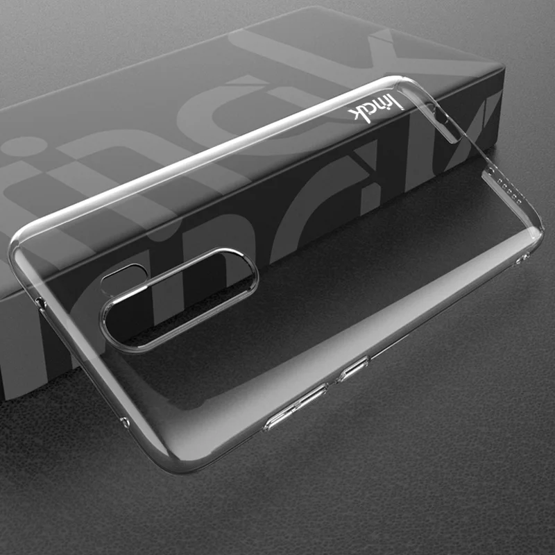 Чехол Imak Crystal Pro с полным покрытием для Xiaomi Redmi Note 8 прозрачный износостойкий