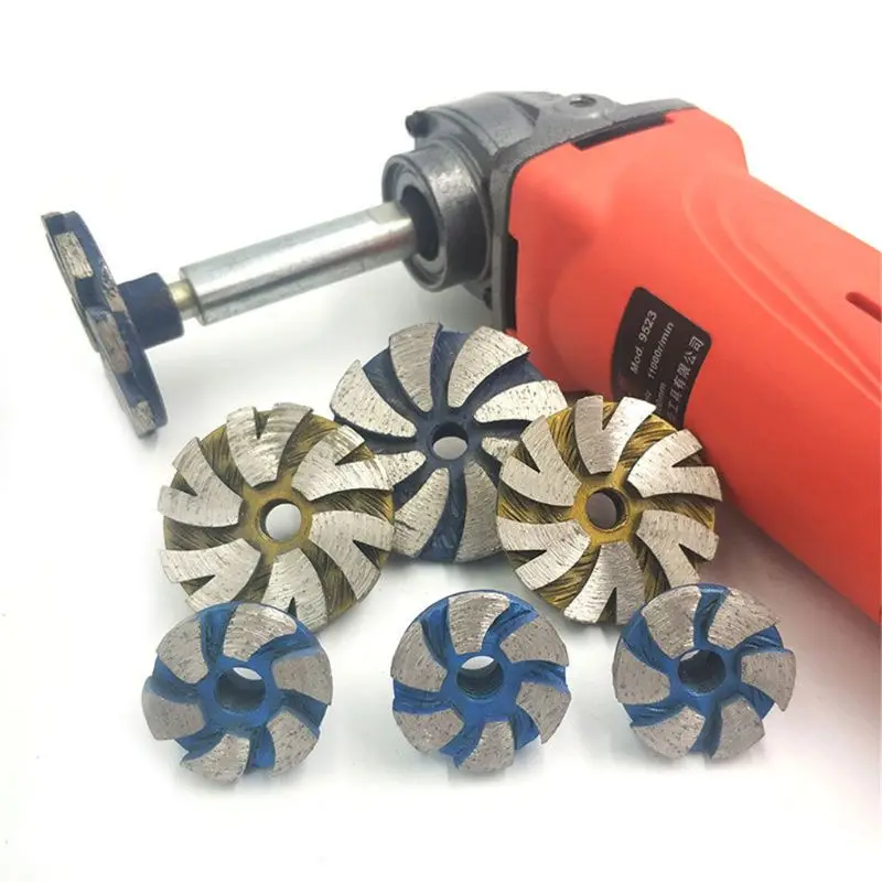 

1pc Diamond Grinding Wheel Disc Bowl Shape Grinding Cup Angle Grinder Accessories