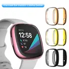 Защитный чехол из ТПУ для фитнес-браслета Versa 3Sense Watch, защита экрана от воды противоударный бампер