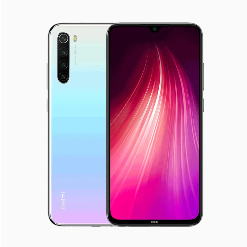 White Смартфон Xiaomi Redmi Note 8 с глобальной версией, 3 ГБ, 32 ГБ, Восьмиядерный процессор Snapdragon 665, 4000 мАч, 6,3 дюйма, FHD, 48 МП, четырехъядерный мобильный телефон - Цвет: White