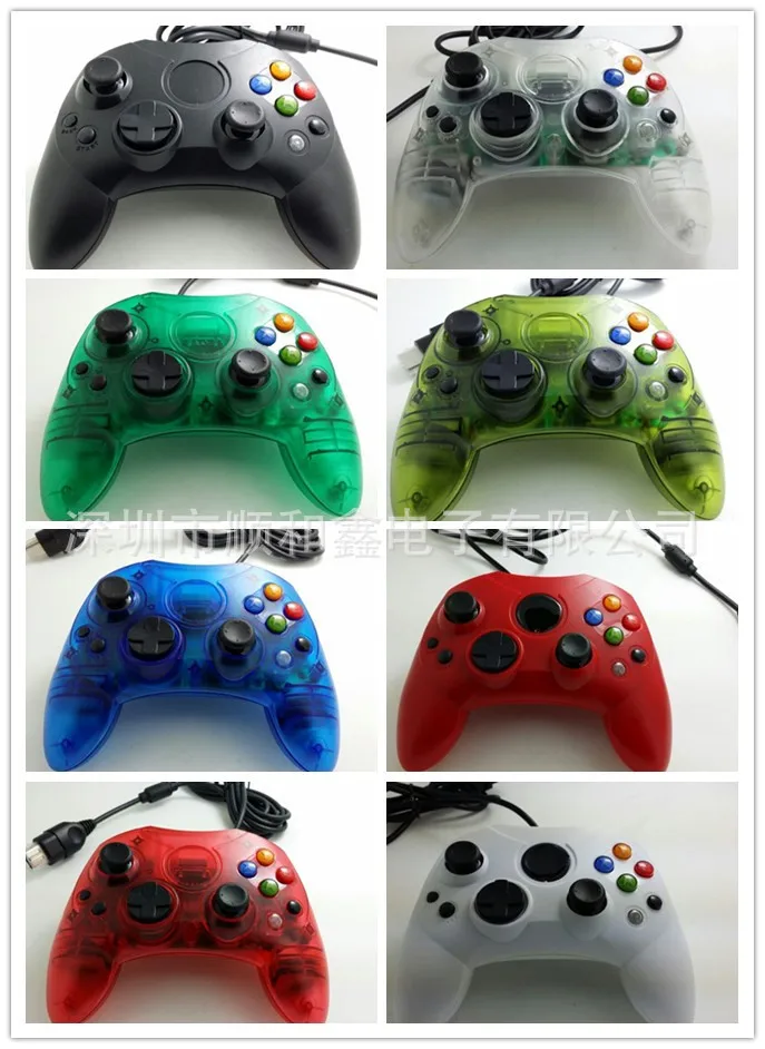 Новинка классический проводной джойстик контроллер для Microsoft оригинальный Xbox