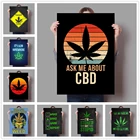 Трава неоновый постер знаменитые цитаты Холст Картина зеленая стена искусство картина домашний декор для гостиной спальни офиса кабинета