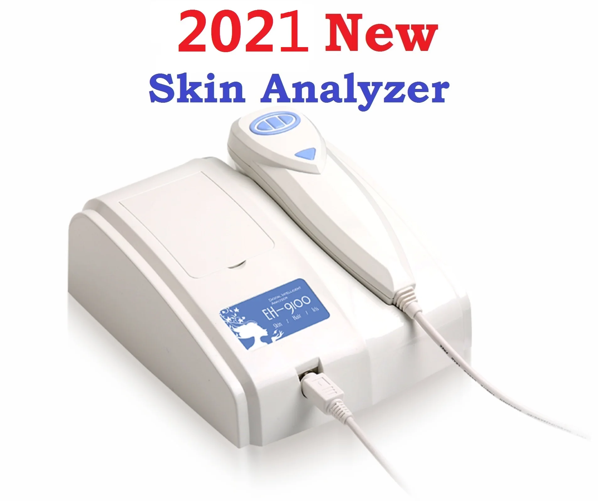 

2021 New 8.0 MP High Resolution Digital CCD USB 3D Multifunction UV Skin Analyzer Skin Camera Skinscope Skin Diagnosis DHL Free