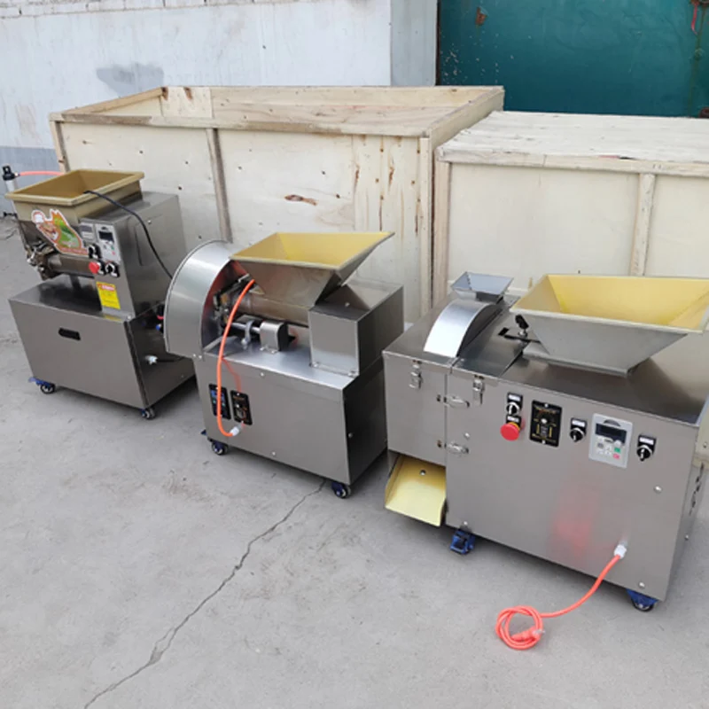 Электрическая автоматическая машина для деления теста промышленный тесторезак