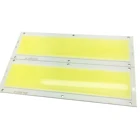 Светодиодная лента ZZEL ZYEL высокой мощности, 12 В постоянного тока, 10 Вт Cob, 1000 лм, белый свет для рабочего освещения автомобиля сделай сам, L120 x 36 мм