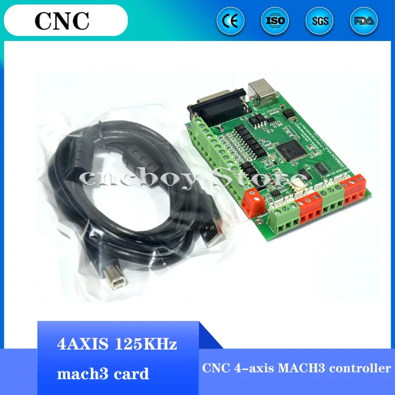 

Новая USB-карта управления движением mach3, ЧПУ машина для обработки и гравировки, карта управления движением с ручным интерфейсом