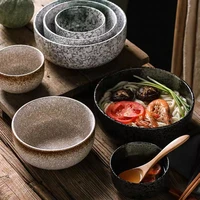 4 5 inch 6 inch japanese ceramic bowl porcelain kitchen soup dinner supplies fruit salad rice tableware