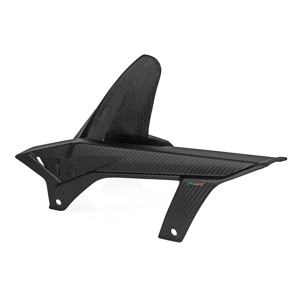 Новое 100% матовое углеродное волокно заднее колесо крыло цепь крышка для Kawasaki Ninja