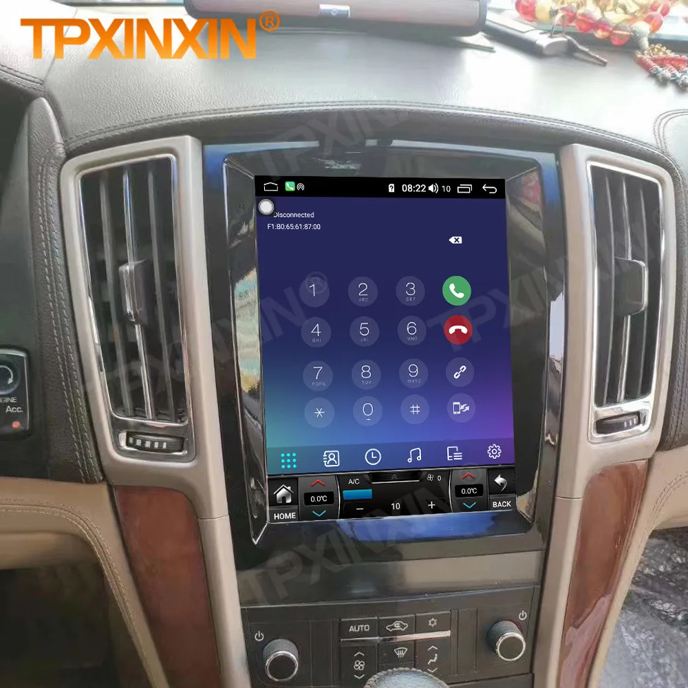 Автомобильная мультимедиа Android 13 для Cadillac SLS автомобильная стереосистема Navi