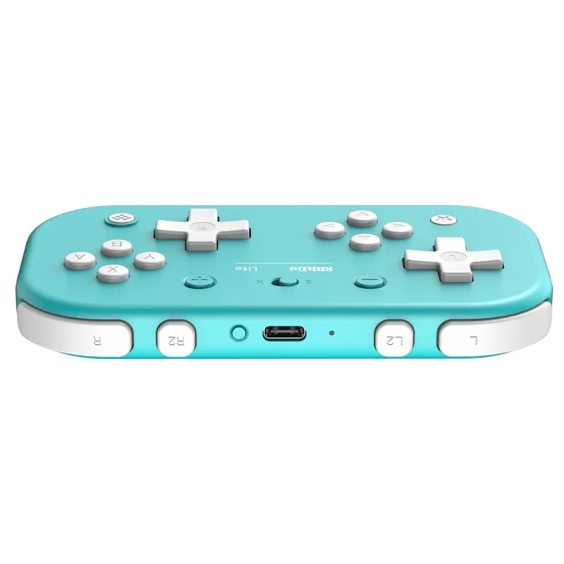 for 8BitDo Lite Bluetooth Gamepad Nintendo Switch Windows Yellow Turquoise Edition | Электроника