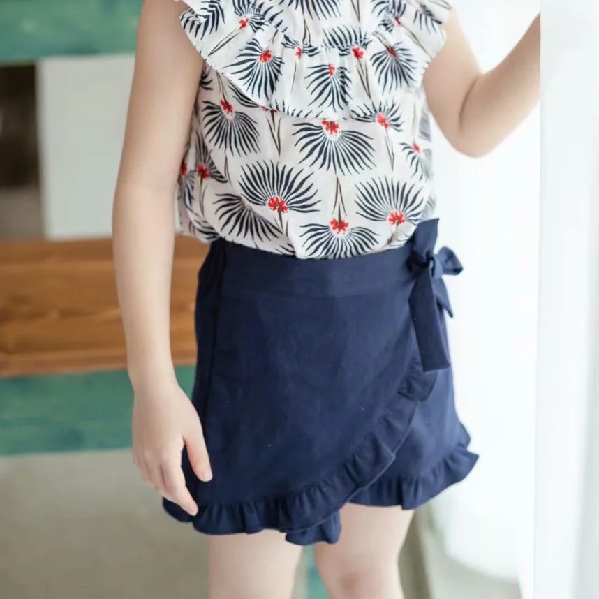 Шорты для маленьких девочек детская одежда летние короткие штаны милые