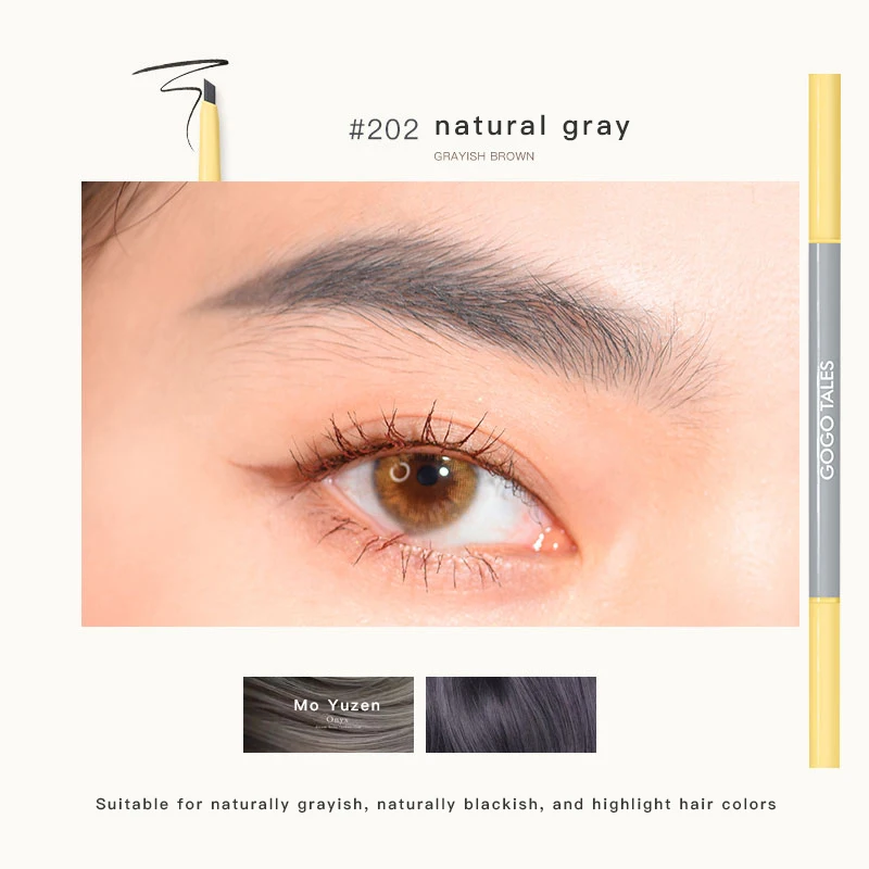 

5 Colors Eyebrow Pen Natural Long Lasting Paint Eyebrow Waterproof No Blooming Eye Brow Make up Cosmetic
