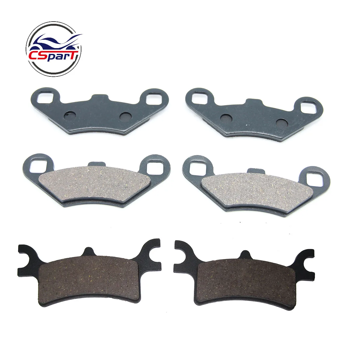 Колодки тормозные передние задние для Polaris Sportsman 400 500 700 800 EFI 2003 2004 2005 2006 2007 2008 3