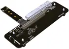 R43SGR43SG-TU Riser M.2 M ключ удлинитель M2 PCIe 3,0x4 видеокарта кабель 32Gbs для ITX STX NUC VEGA64 GTX1080ti