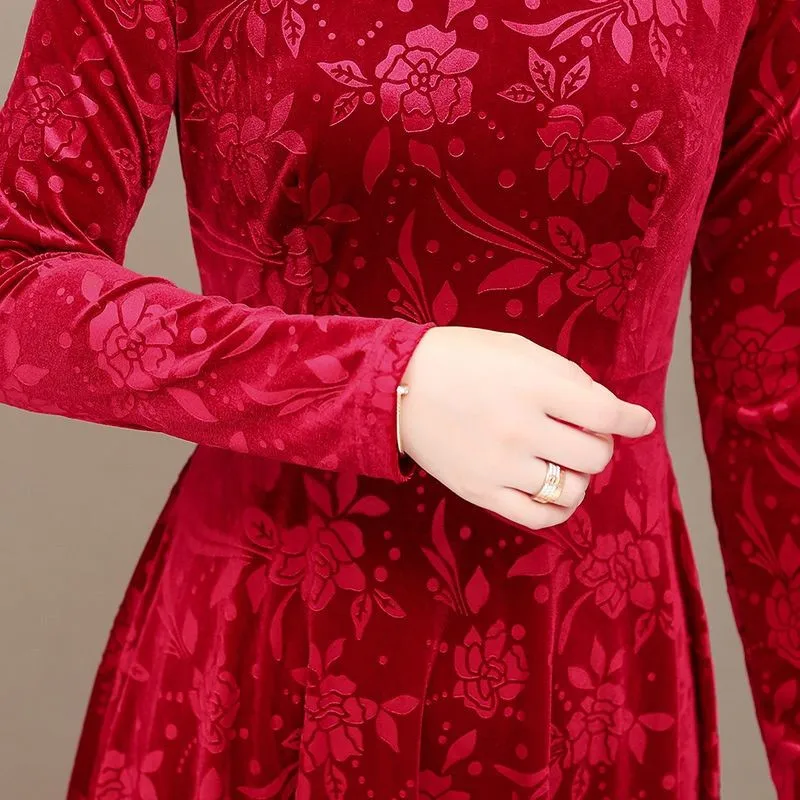 Винтажные вечерние элегантные роскошные сексуальные офисные женские длинные