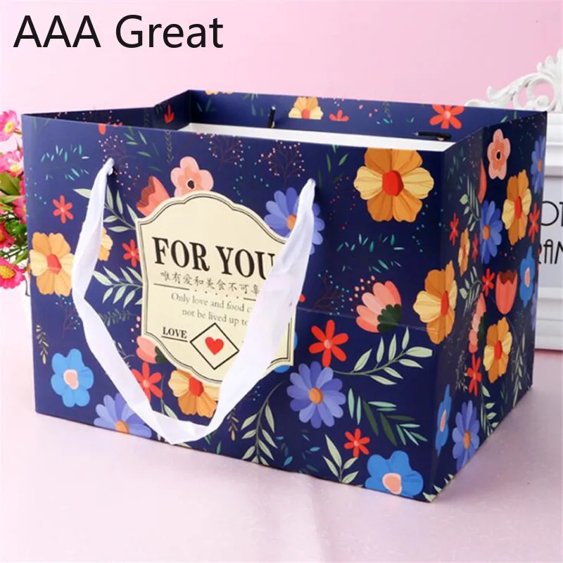 10 шт./лот стоячие красочные пакеты подарочная упаковка с открытым верхом