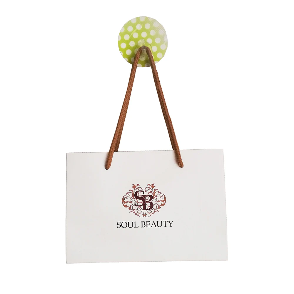 Бумажный пакет коробка с напечатанным логотипом на заказ Подарочный упаковочный