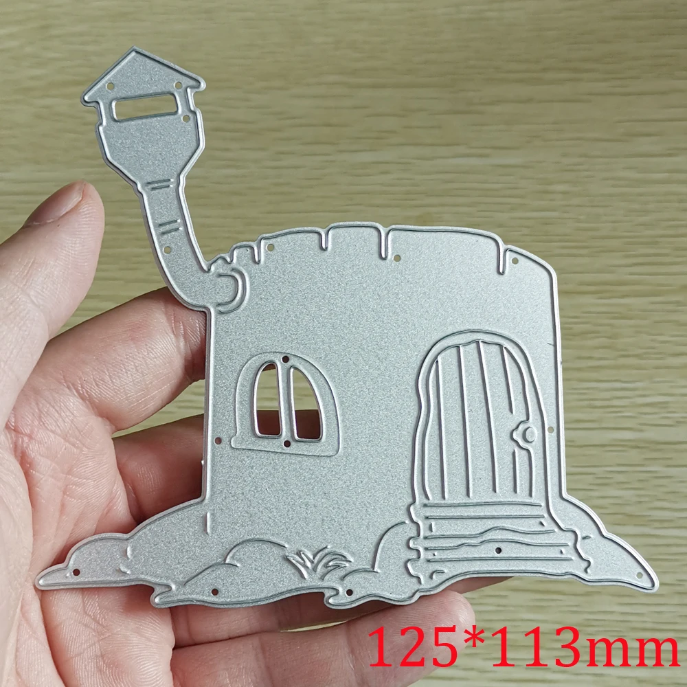 Ufurty неправильные деревянные дома металлические режущие штампы для изготовления