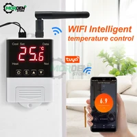 wifi smart thermostat temperature controller for waterelectric floor heating water thermoregulator with ds18b20ntc sensor
