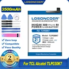 Аккумулятор для телефона LOSONCOER TLP030K7, 3500 мАч, для TCL Alcatel 1S 2019 5024D 5024A 5024J