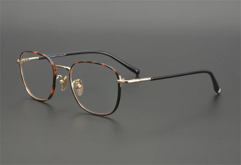 

Vintage Japanese Design Acetate Eyeglasses Women Full Rim Optical Eyewear Goggle Myopia Prescription Reading Glasses for Men
